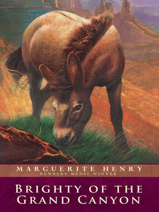 Title details for Brighty of the Grand Canyon by Marguerite Henry - Wait list